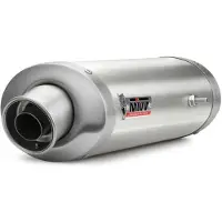 MIVV Oval Yamaha Fz6/fz6 Fazer 2004-11 Uy.015.lx1 Homologierter Slip On Schalldämpfer