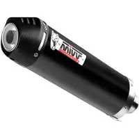 MIVV Oval Kymco Xciting 400i 2013-18 O.010.lvc Homologierter Slip On Schalldämpfer