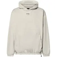 Oakley Apparel - Snow Softshell Fleece - Solar Rail Softshell Hoodie Mist für Herren aus Softshell - Größe M - Beige