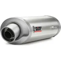 MIVV Oval Honda Cbr 1000 Rr 2004-05 Uh.025.lx2 Homologierter Slip On Schalldämpfer