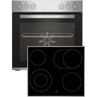 Beko BBUE12020X, Keramik, 4 Zone(n), Glaskeramik, Schwarz, Berührung, 58 cm