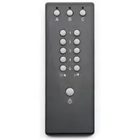 Busch-Jaeger Busch Jaeger WaveLINE Fernbedienung RF Wireless Schwarz Drucktasten (6780-0-0002)