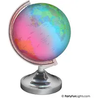 Partyfunlights Partyfunlight - Globe Lamp (605408)