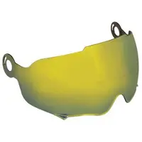 Cgm Geformter schillernder Goldvisier für 191 PIX Jet Helm