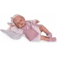 MuÑecas Antonio Juan Babydoo Posturitas Puppe Mit Weste 50 Cm