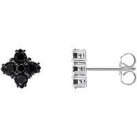 Thomas Sabo Ohrstecker in 4-eckigem Design