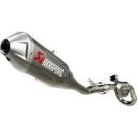 Akrapovic Kawasaki Kx/x 450 2024-2024 Homologierter Slip On Schalldämpfer