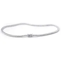 Diadema - Armband - Tennis - Prestige Jewelery - Weißgold