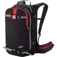 Arva - Mechanischer Airbag-Rucksack - Airbag Ride 24 Switch Black - schwarz