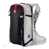 Arva - Rucksack mit mechanischem Airbag - Airbag Tour 28 UL Foggy Grey - Weiß