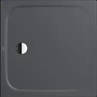 Kaldewei CAYONOPLAN 2258-5, Receveur de douche avec support de baignoire extra-plat, 100x100cm, 361847983666