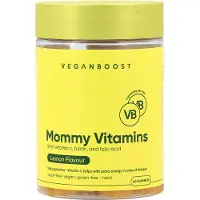 Vegan Boost Mommy Vitamins Lemon - 60pcs