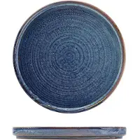 Genware Terra Aqua Blue Lav Präsentationsteller 21cm