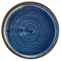Genware Terra Aqua Blau Lav Präsentationsteller 14cm