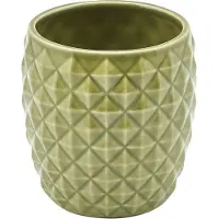Genware Grüner Ananas Tiki-becher 40cl