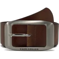 Tom Tailor Ledergürtel "TTAMY", Damen, Gr. 80, braun (cognac, braun), Rindsleder, Gürtel Ledergürtel, 4 cm breiter Damengürtel, modisch vielseitig