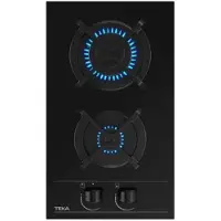 Teka Total Gbc 32000 Nat Gasglasplatte 35 Cm 2 Brennern