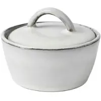 Broste Copenhagen - Nordic Sand Schale mit Deckel, Beige