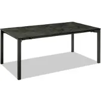 Niehoff Savona Ausziehtisch Stahl/HPL Graphit