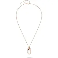 Liebeskind berlin Halskette - Edelstahl Modern Knot - Gr. unisize - in Quarz - für Damen