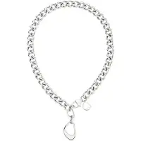 Liebeskind berlin Halskette - Edelstahl The Organic - Gr. unisize - in Silber - für Damen