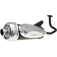 101 Octane Bt34001 Nicht Homologiertes Vollständiges Auspuffsystem