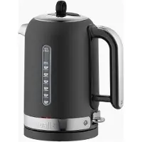 Dualit Wasserkocher Classic Matt Black 1,7 L