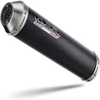 Gpr Exhaust Systems Evo4moto Nero Honda Xl 600 Lm-rm 1985-1989 Zugelassener Schalldämpfer Mit Verbindungsrohr