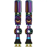 Muc Off Tubeless Valves Big Bore Hybrid Iridescent 35