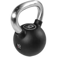 Olive Kettlebell Aus Gummi 10kg