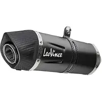 Leovince Lv One Evo Honda Crf 300 L/ra Ng Nicht Homologierter Schalldämpfer