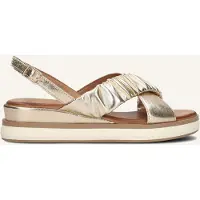 Inuovo Damen Sandalen 113059-1 - Goud - Größe 38