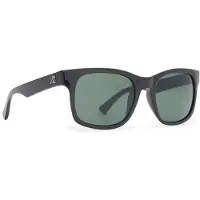 VonZipper Bayou Polarisierte Sonnenbrille Schwarz Mann Schwarz One Size