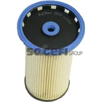 PURFLUX Kraftstofffilter C813 für VW Golf VII Schrägheck (5G1, BQ1, BE1, BE2) Filtereinsatz