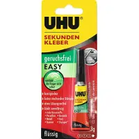 UHU Sekunden Alleskleber Easy Fluid