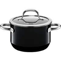 Silit Fleischtopf "Passion Black" Silargan
