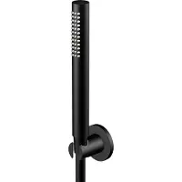 Steinberg Serie 340 Handbrausegarnitur, ohne Brauseanschlussbogen, mit Brauseschlauch und Brausehalterung, 3401650S