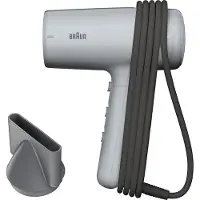 Braun Haartrockner BRHD211E 2100W mit 3 Temperatureinstellungen und Konzentratordüse