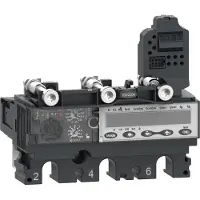 Schneider Electric Electric C1036M080 Elektronisches Auslösegerät MicroLogic 6.2M Motorschutz 80A 3P3D für Leistungsschalter ComPacT NSX100-250