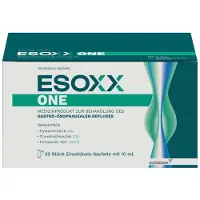Alfasigma GmbH - c/o Design Offices Macherei Esoxx One Suspension Zum Einnehmen Beutel 20X10 ml