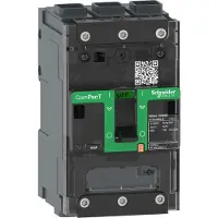 Schneider Electric C123160LS Lasttrennschalter ComPacT NSXm NA, 3P, 160 A, EverLink-Klemmen