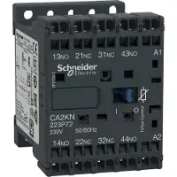 Schneider Electric Hilfsschütz, 2S+2Ö, 230V 50/60Hz, mit CA2KN223P72