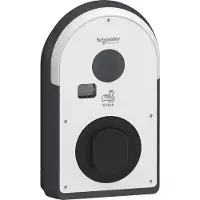 Schneider Wallbox EVLINK PRO AC 22kW, T2S Steckdose, MID, NFC/RFID Reader