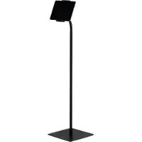 Durable Tablethalterung TOUGH FLOOR 7-13"/-8mm/voll beweglich/schwarz