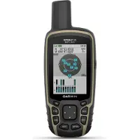 Garmin GPSMAP 65, Persönlich, Schwarz, Wasserdicht, TopoActive Europe; routable, IPX7, TFT