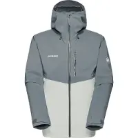 Mammut Alto Guide HS Hooded Jacket Men silver sage-strata