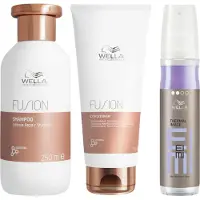 Wella Fusion Intense Repair Conditioner Für Geschädigtes Haar 200 ml