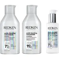 Redken Acidic Bonding Concentrate 24/7 Night and Day Hair Serum, Repair & Strengthen Damaged Hair 100ml