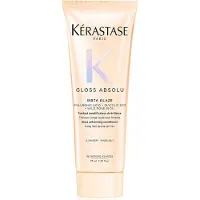 Kérastase Gloss Absolu Conditioner for All Hair Types with Glycolic Acid, Hyaluronic Acid & Wild Rose 75ml