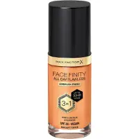 Max Factor Facefinity All Day Flawless 3 In 1 Foundation #n84-soft Toffee 30 ml